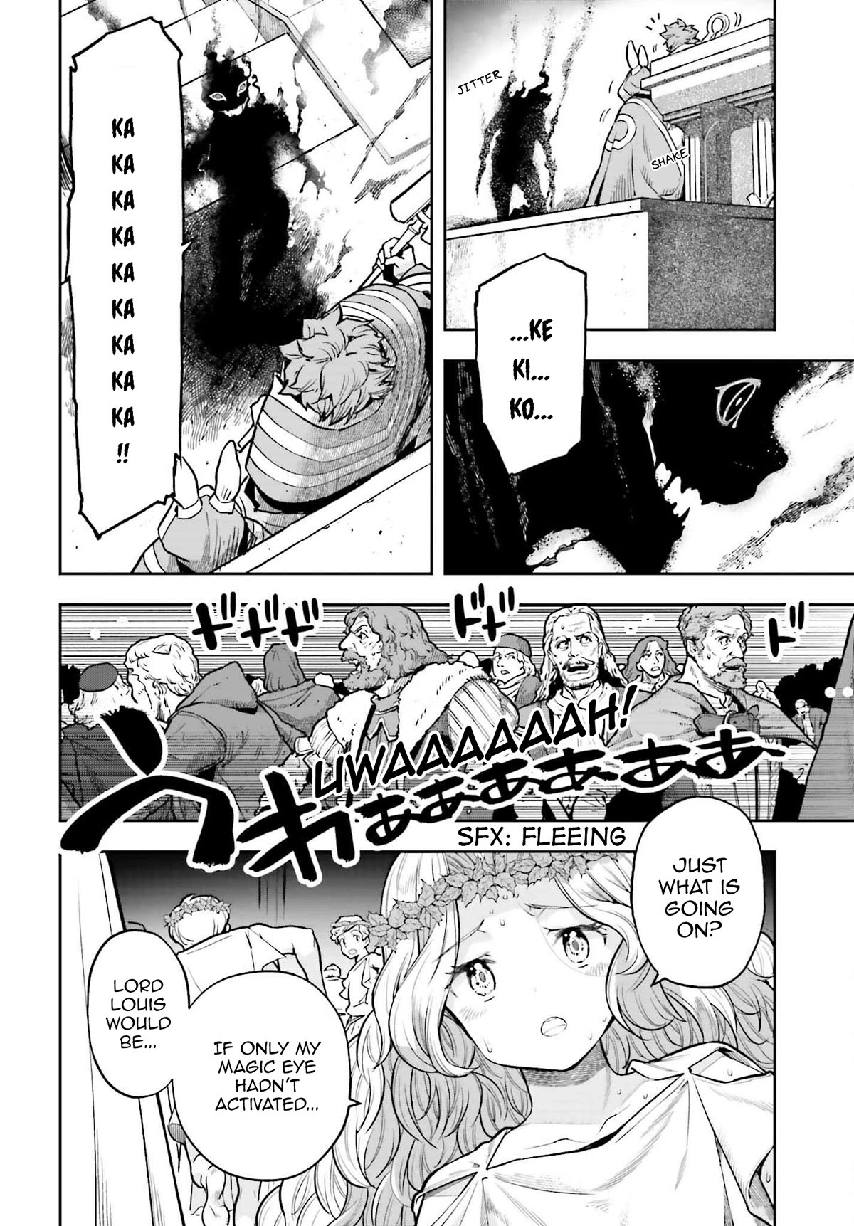 Genkai Koe No Tenpu wa, Tensei-sha ni Shika Atsukaenai - Overlimit Skill Holders - Chapter 26 page 4 - Chapter 26: The Secret Of The Holy Pale Blue (3)