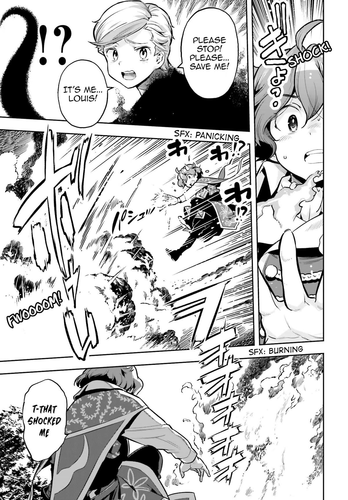 Genkai Koe No Tenpu wa, Tensei-sha ni Shika Atsukaenai - Overlimit Skill Holders - Chapter 27 page 10 - Chapter 27: The Secret Of The Holy Pale Blue (4)