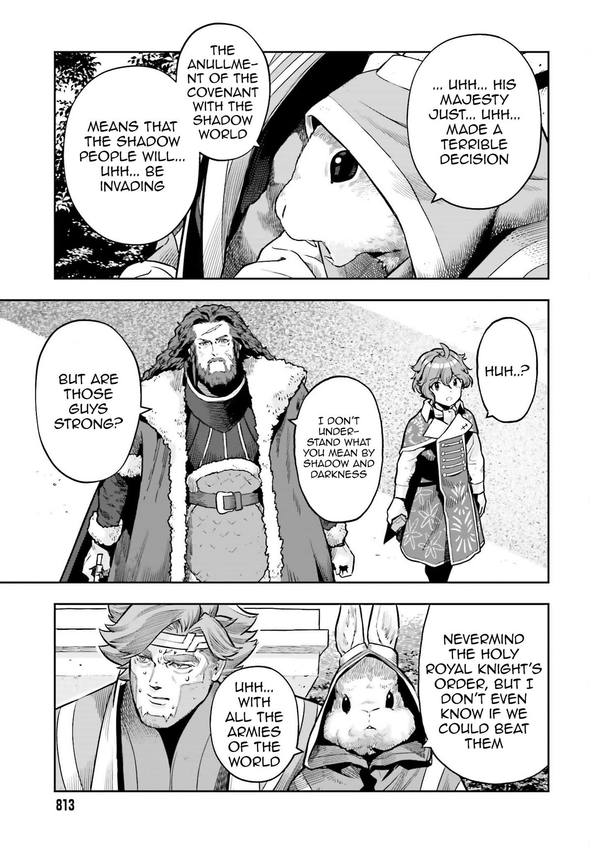 Genkai Koe No Tenpu wa, Tensei-sha ni Shika Atsukaenai - Overlimit Skill Holders - Chapter 27 page 12 - Chapter 27: The Secret Of The Holy Pale Blue (4)