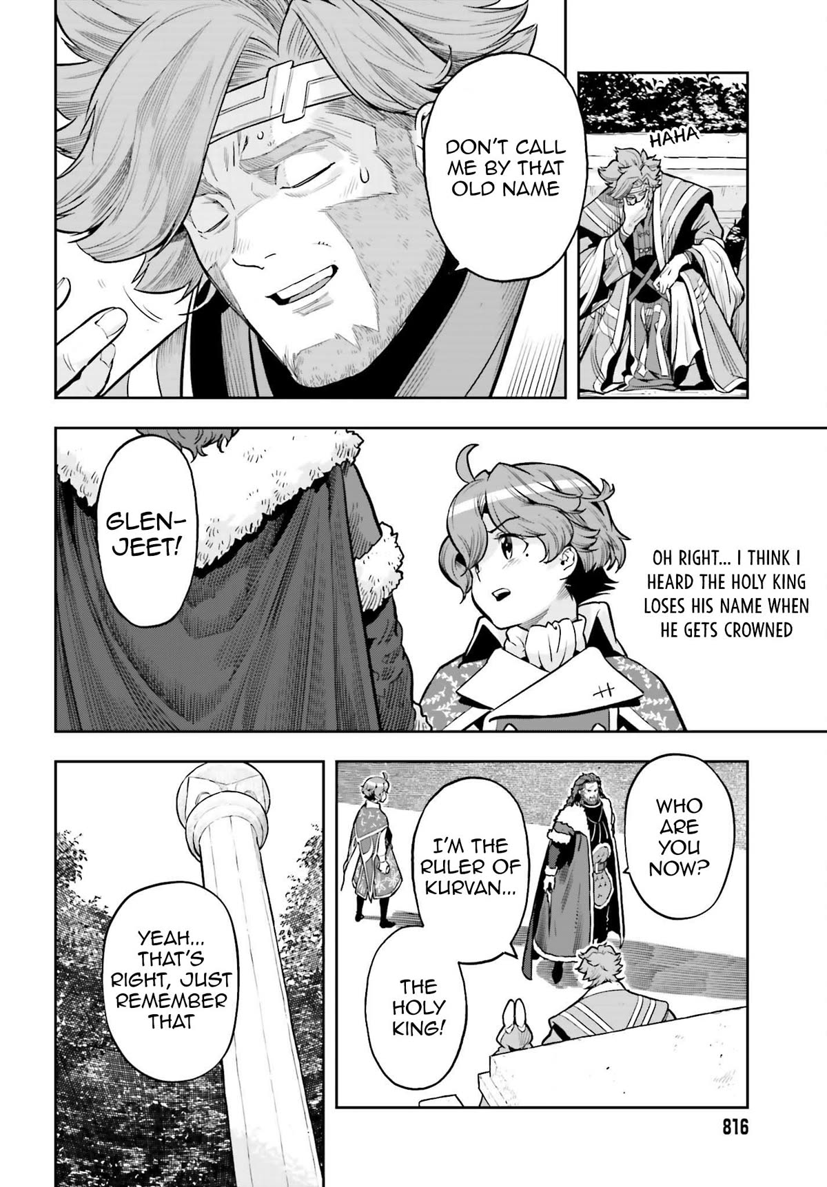 Genkai Koe No Tenpu wa, Tensei-sha ni Shika Atsukaenai - Overlimit Skill Holders - Chapter 27 page 15 - Chapter 27: The Secret Of The Holy Pale Blue (4)