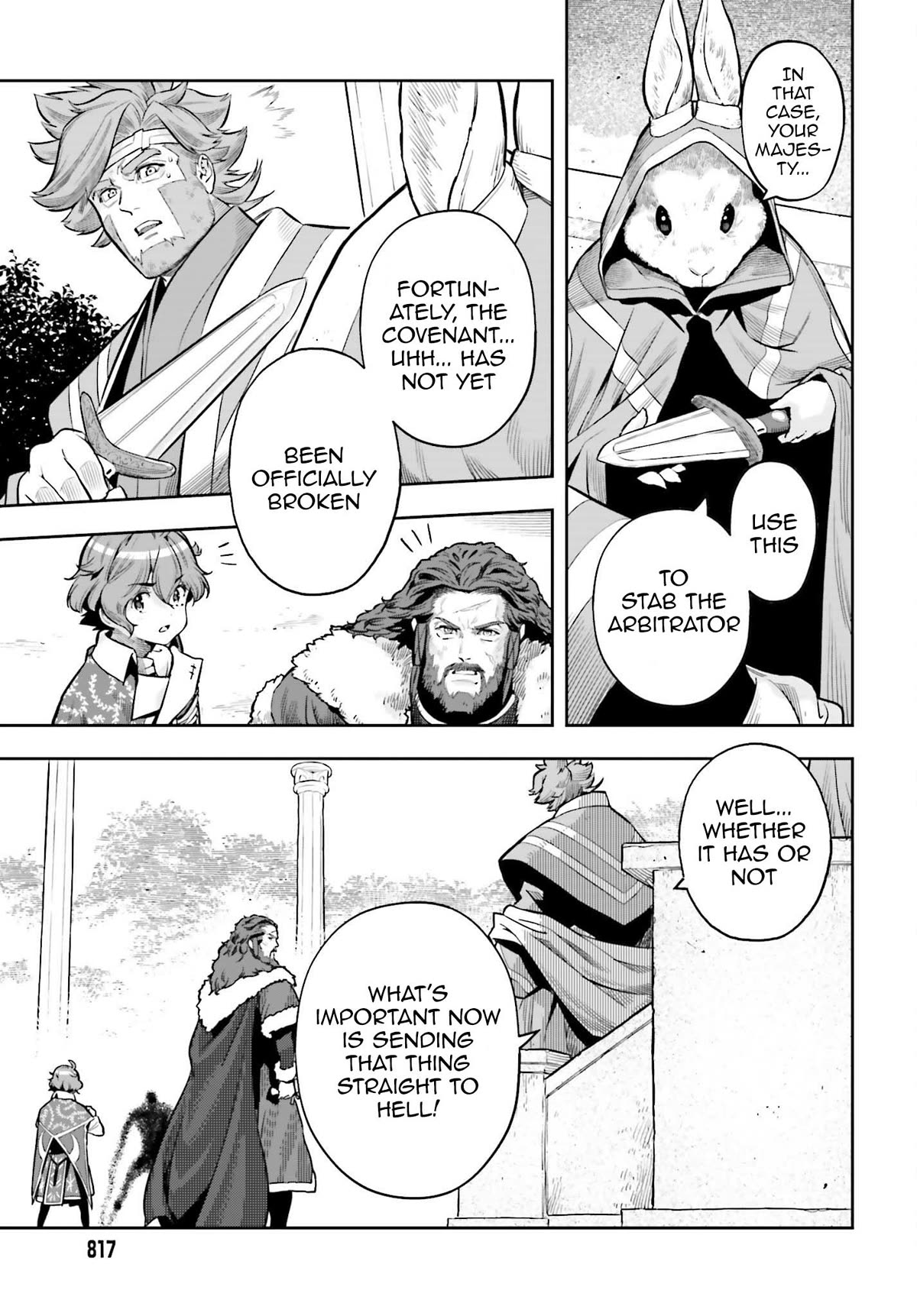 Genkai Koe No Tenpu wa, Tensei-sha ni Shika Atsukaenai - Overlimit Skill Holders - Chapter 27 page 16 - Chapter 27: The Secret Of The Holy Pale Blue (4)