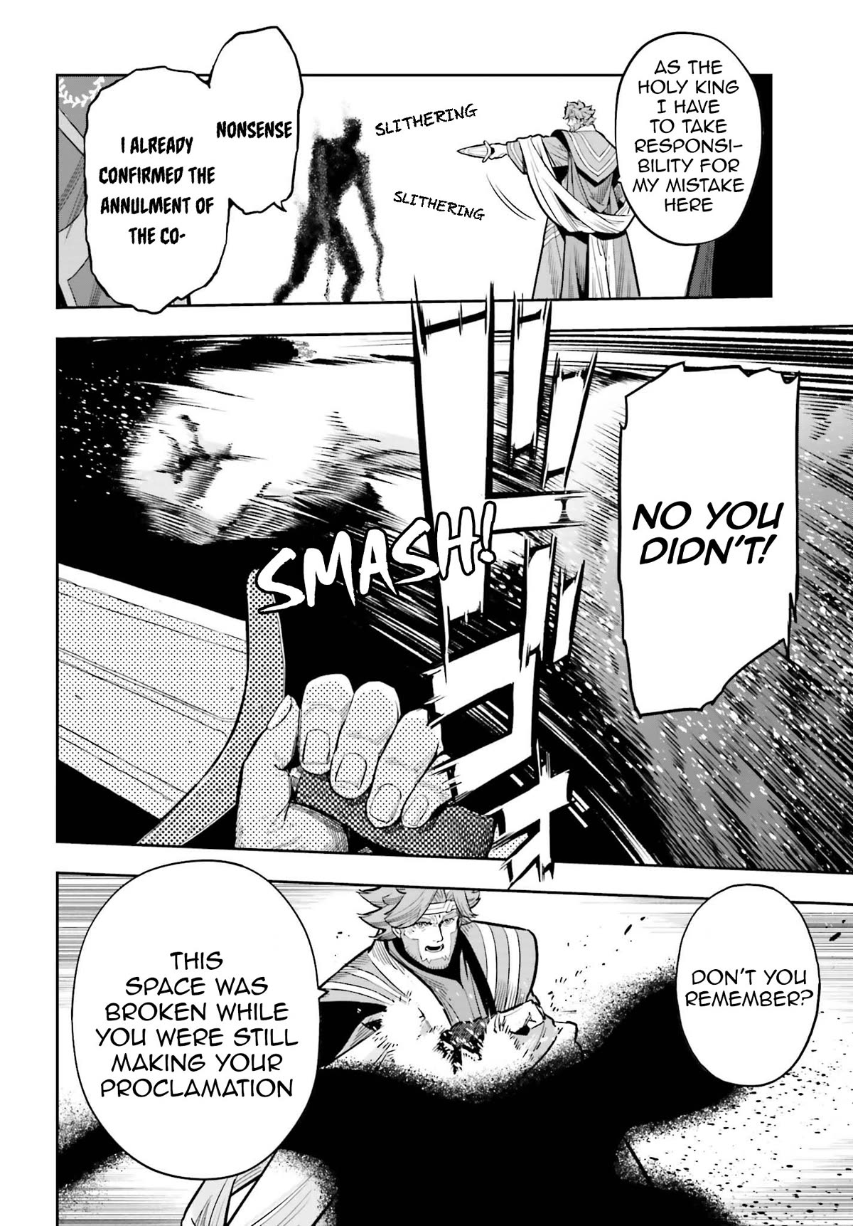 Genkai Koe No Tenpu wa, Tensei-sha ni Shika Atsukaenai - Overlimit Skill Holders - Chapter 27 page 17 - Chapter 27: The Secret Of The Holy Pale Blue (4)