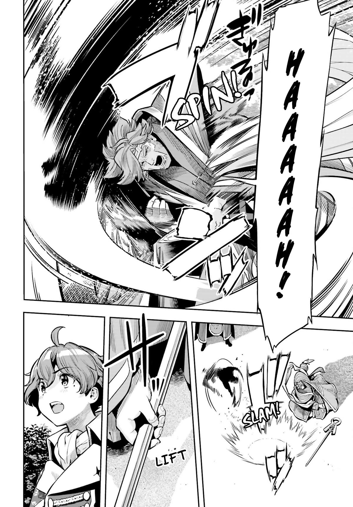 Genkai Koe No Tenpu wa, Tensei-sha ni Shika Atsukaenai - Overlimit Skill Holders - Chapter 27 page 19 - Chapter 27: The Secret Of The Holy Pale Blue (4)