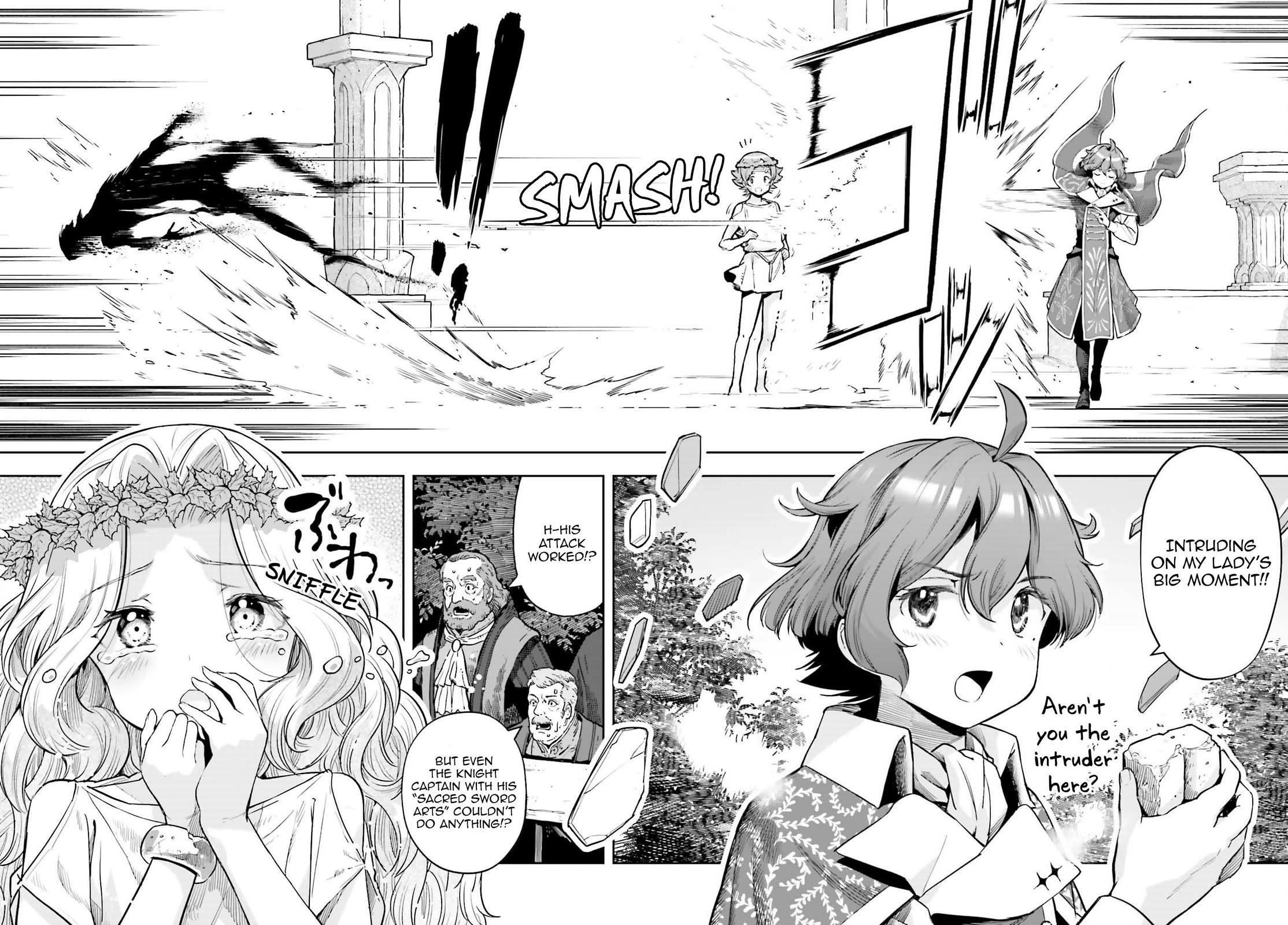 Genkai Koe No Tenpu wa, Tensei-sha ni Shika Atsukaenai - Overlimit Skill Holders - Chapter 27 page 2 - Chapter 27: The Secret Of The Holy Pale Blue (4)