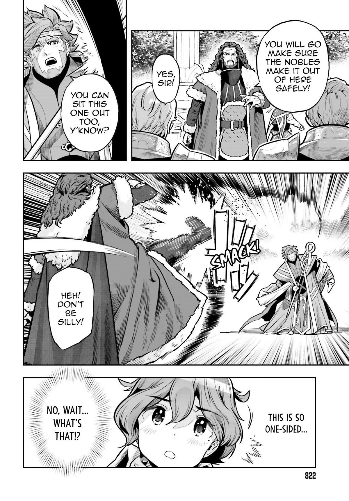 Genkai Koe No Tenpu wa, Tensei-sha ni Shika Atsukaenai - Overlimit Skill Holders - Chapter 27 page 21 - Chapter 27: The Secret Of The Holy Pale Blue (4)