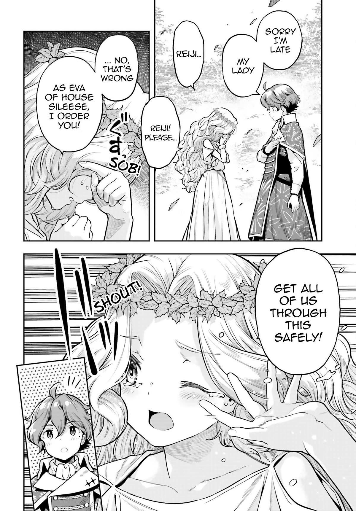 Genkai Koe No Tenpu wa, Tensei-sha ni Shika Atsukaenai - Overlimit Skill Holders - Chapter 27 page 3 - Chapter 27: The Secret Of The Holy Pale Blue (4)