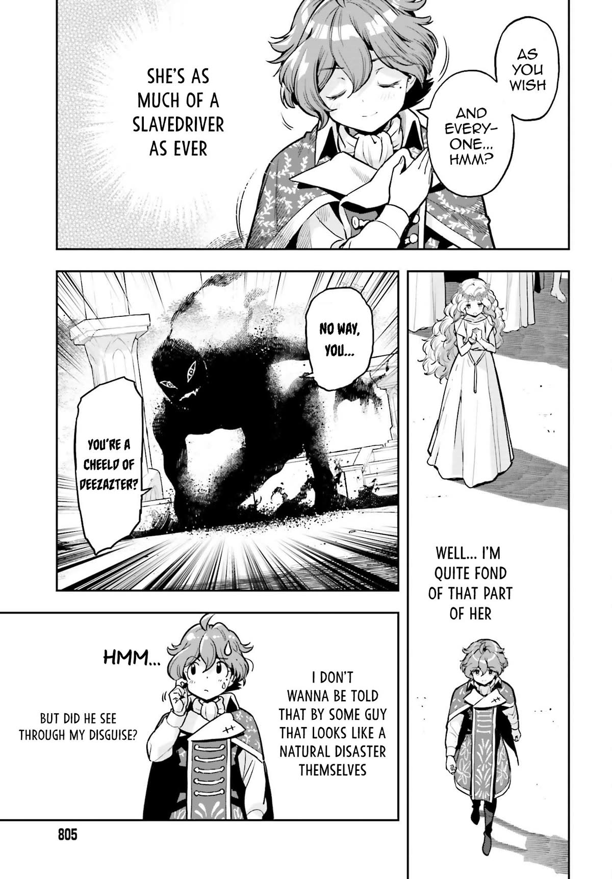 Genkai Koe No Tenpu wa, Tensei-sha ni Shika Atsukaenai - Overlimit Skill Holders - Chapter 27 page 4 - Chapter 27: The Secret Of The Holy Pale Blue (4)