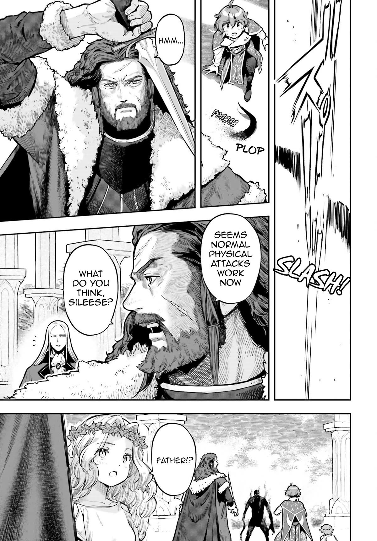 Genkai Koe No Tenpu wa, Tensei-sha ni Shika Atsukaenai - Overlimit Skill Holders - Chapter 27 page 6 - Chapter 27: The Secret Of The Holy Pale Blue (4)