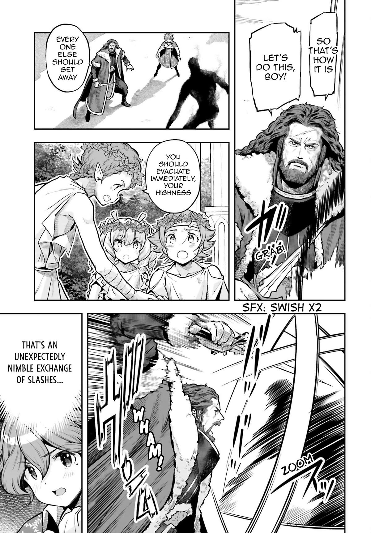 Genkai Koe No Tenpu wa, Tensei-sha ni Shika Atsukaenai - Overlimit Skill Holders - Chapter 27 page 8 - Chapter 27: The Secret Of The Holy Pale Blue (4)