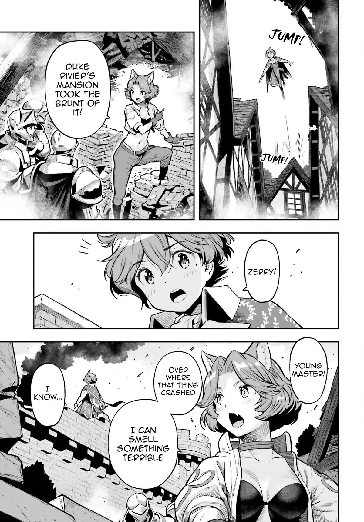 Genkai Koe No Tenpu wa, Tensei-sha ni Shika Atsukaenai - Overlimit Skill Holders - Chapter 28 page 11 - Chapter 28: The Secret of the Holy Pale Blue (5)