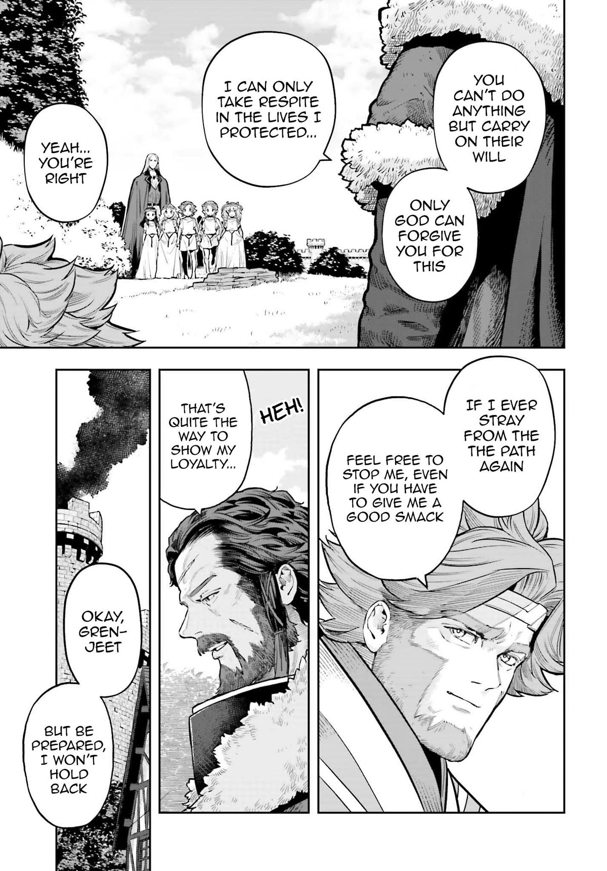 Genkai Koe No Tenpu wa, Tensei-sha ni Shika Atsukaenai - Overlimit Skill Holders - Chapter 28 page 13 - Chapter 28: The Secret of the Holy Pale Blue (5)