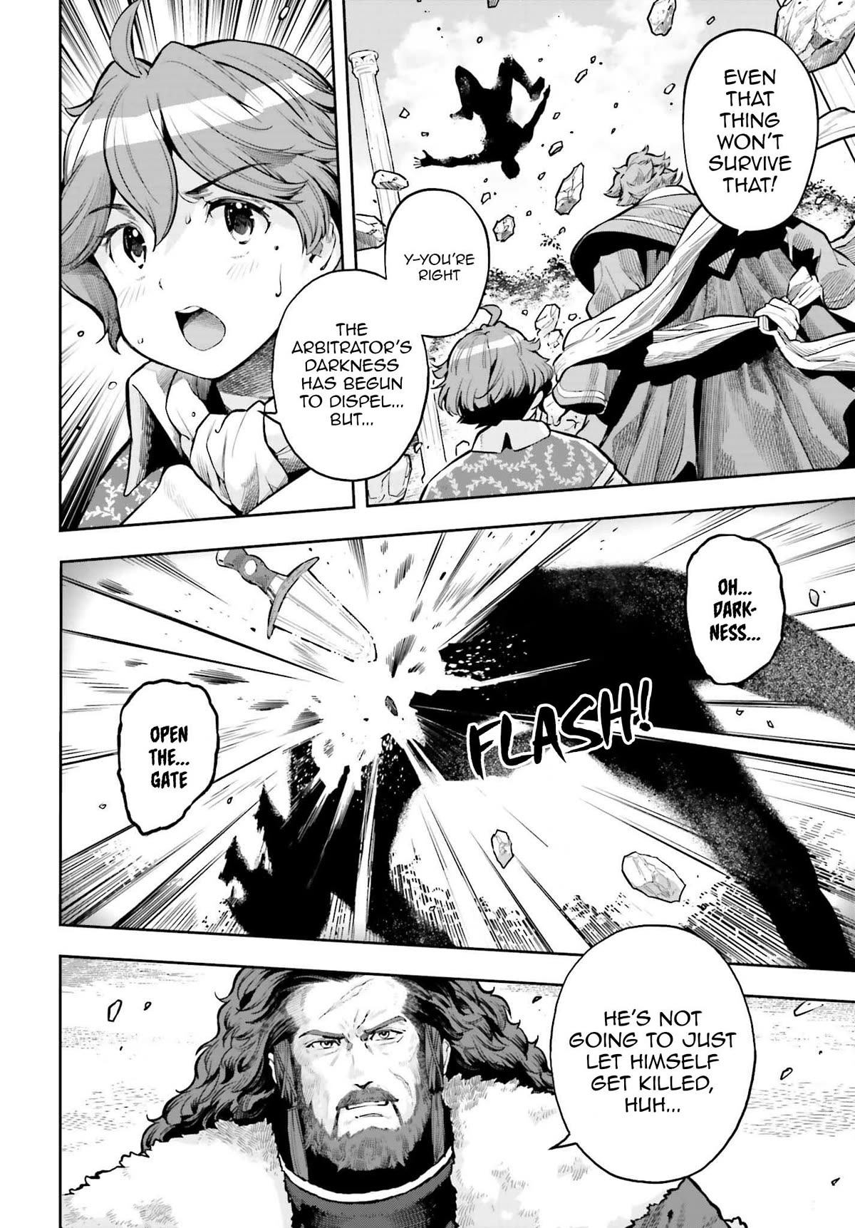 Genkai Koe No Tenpu wa, Tensei-sha ni Shika Atsukaenai - Overlimit Skill Holders - Chapter 28 page 2 - Chapter 28: The Secret of the Holy Pale Blue (5)