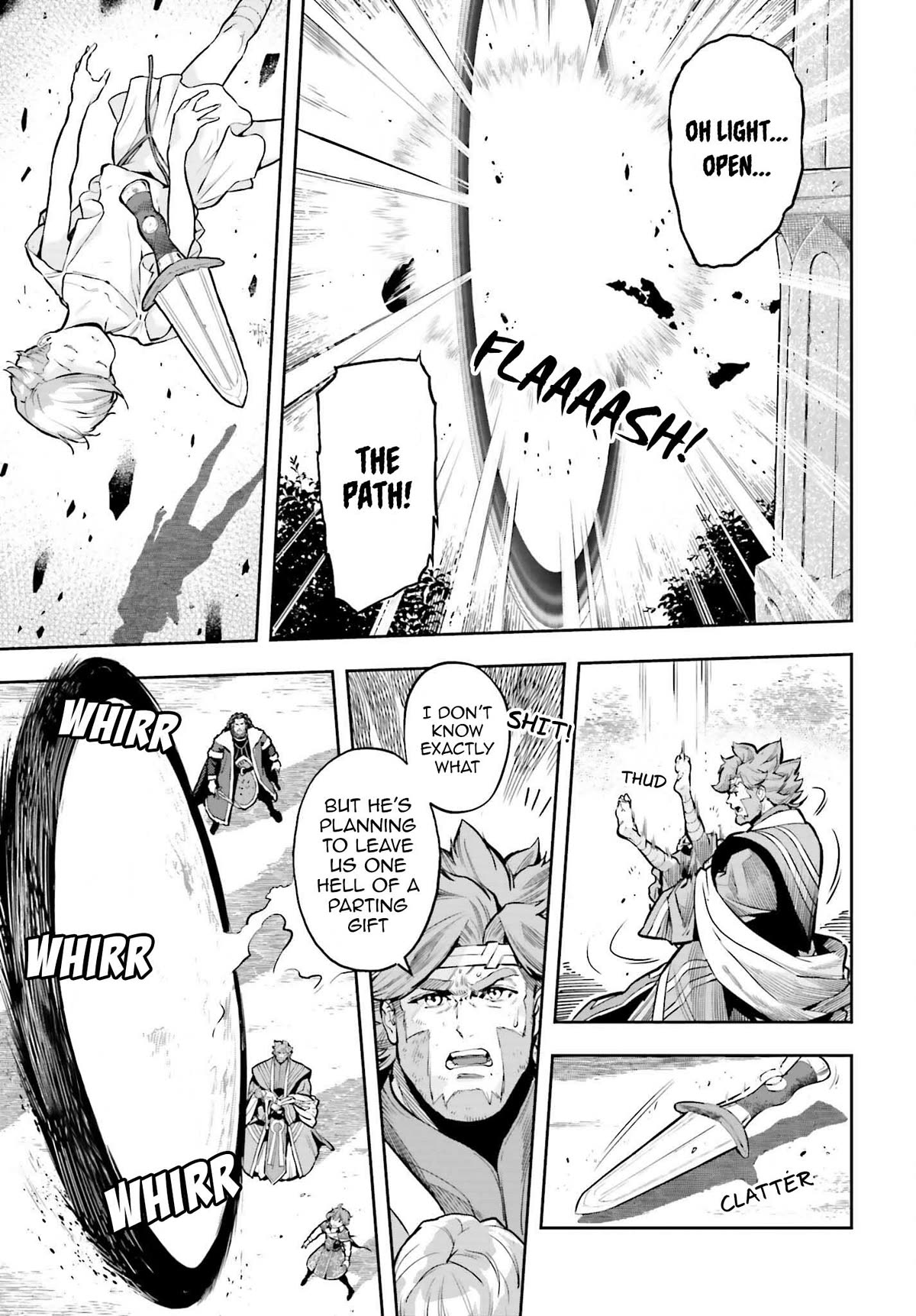 Genkai Koe No Tenpu wa, Tensei-sha ni Shika Atsukaenai - Overlimit Skill Holders - Chapter 28 page 3 - Chapter 28: The Secret of the Holy Pale Blue (5)