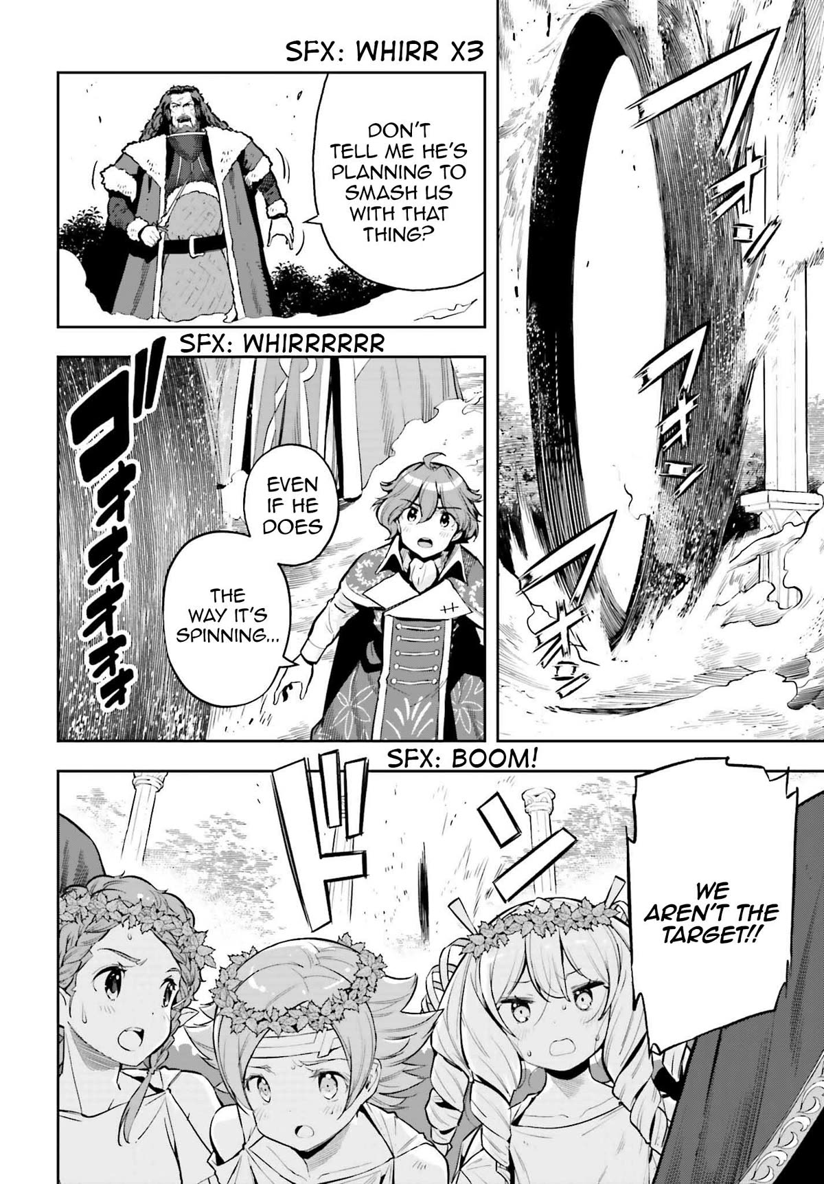 Genkai Koe No Tenpu wa, Tensei-sha ni Shika Atsukaenai - Overlimit Skill Holders - Chapter 28 page 4 - Chapter 28: The Secret of the Holy Pale Blue (5)