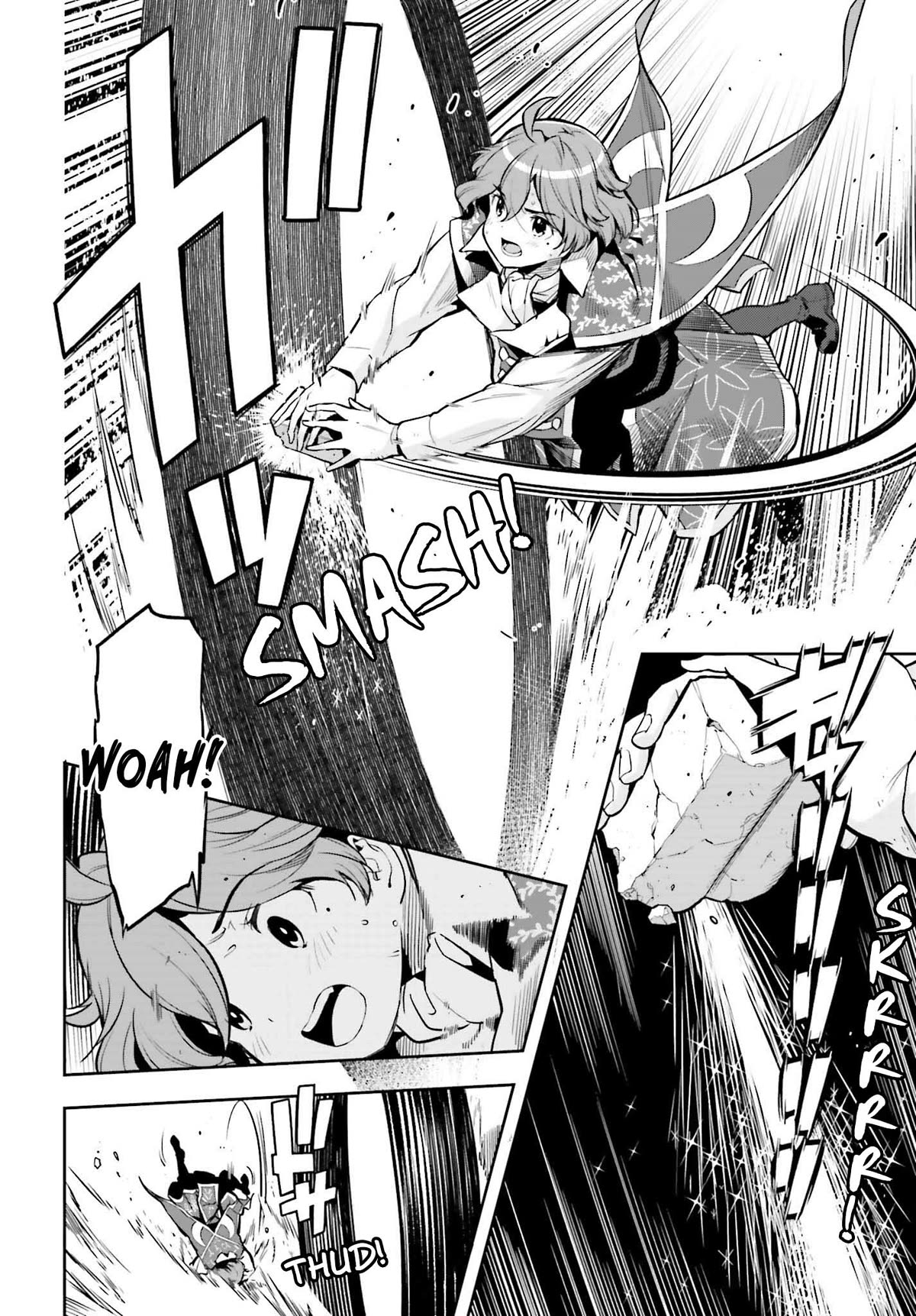 Genkai Koe No Tenpu wa, Tensei-sha ni Shika Atsukaenai - Overlimit Skill Holders - Chapter 28 page 6 - Chapter 28: The Secret of the Holy Pale Blue (5)
