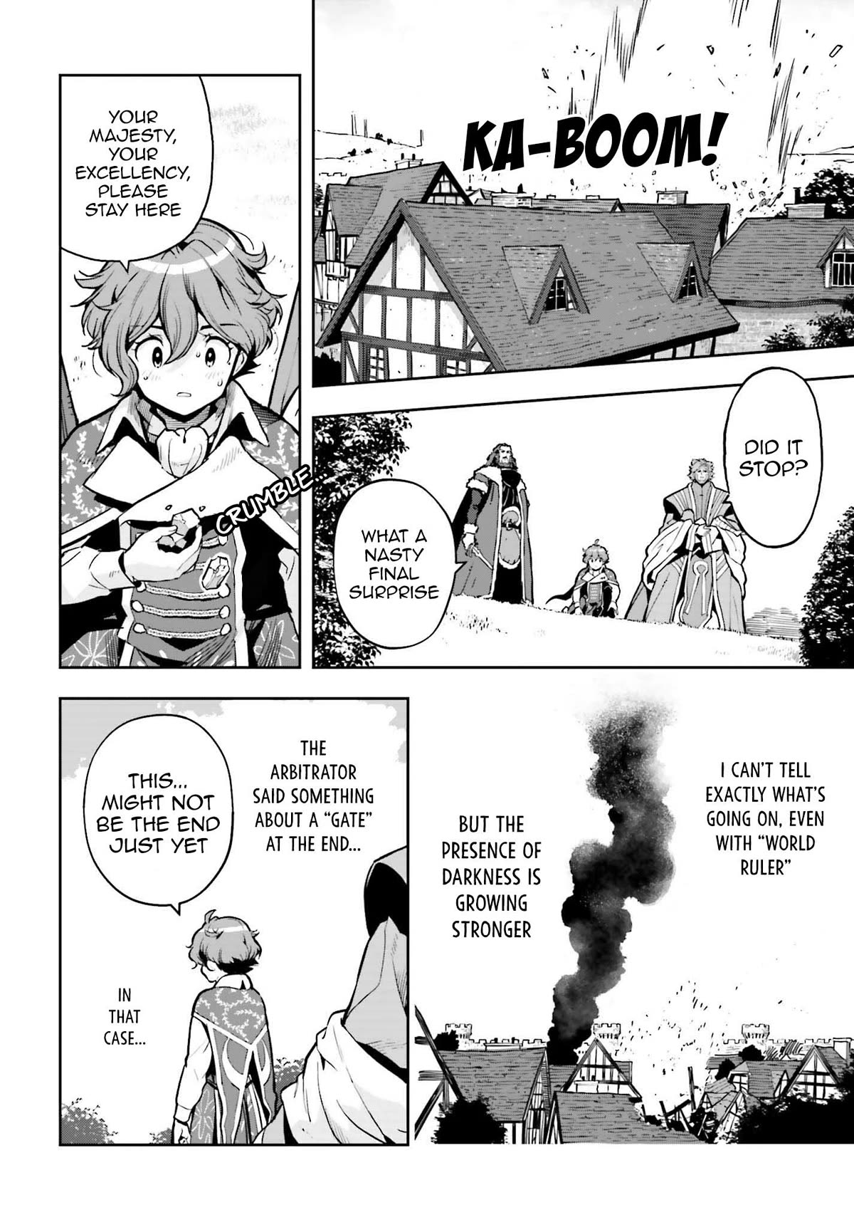 Genkai Koe No Tenpu wa, Tensei-sha ni Shika Atsukaenai - Overlimit Skill Holders - Chapter 28 page 8 - Chapter 28: The Secret of the Holy Pale Blue (5)
