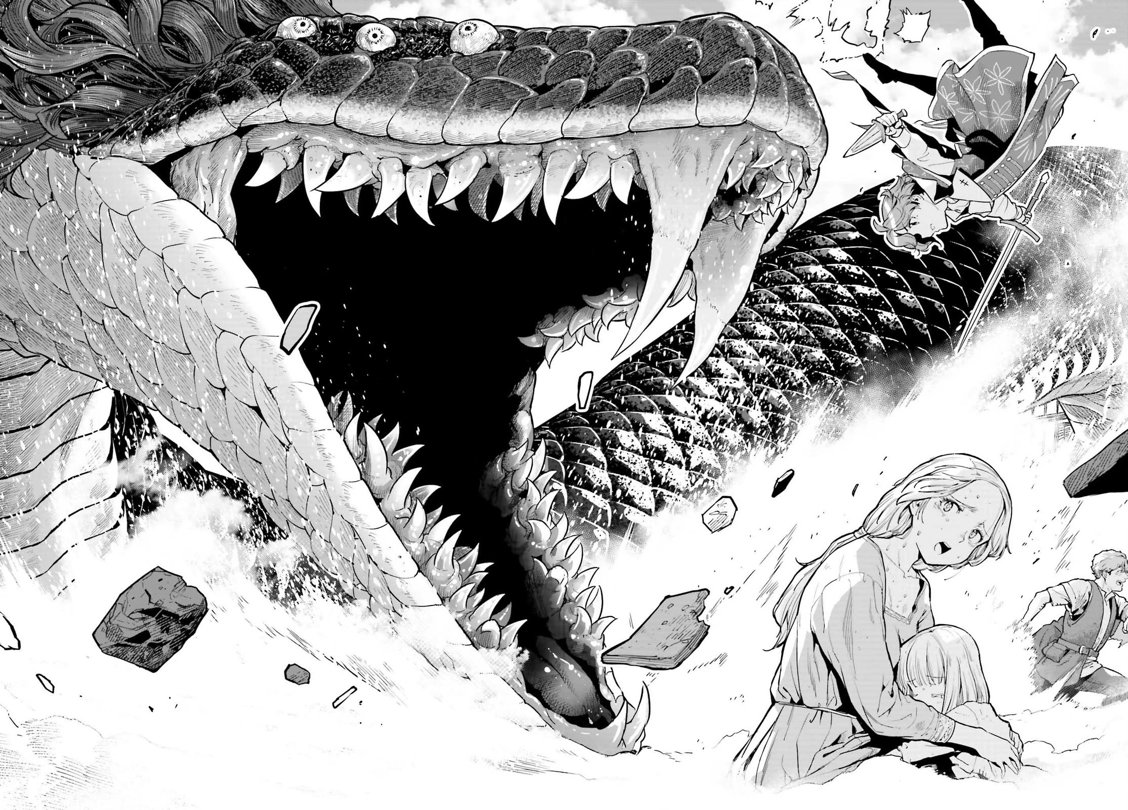Genkai Koe No Tenpu wa, Tensei-sha ni Shika Atsukaenai - Overlimit Skill Holders - Chapter 29 page 11 - Chapter 29: The Secret Of The Holy Pale Blue (6)