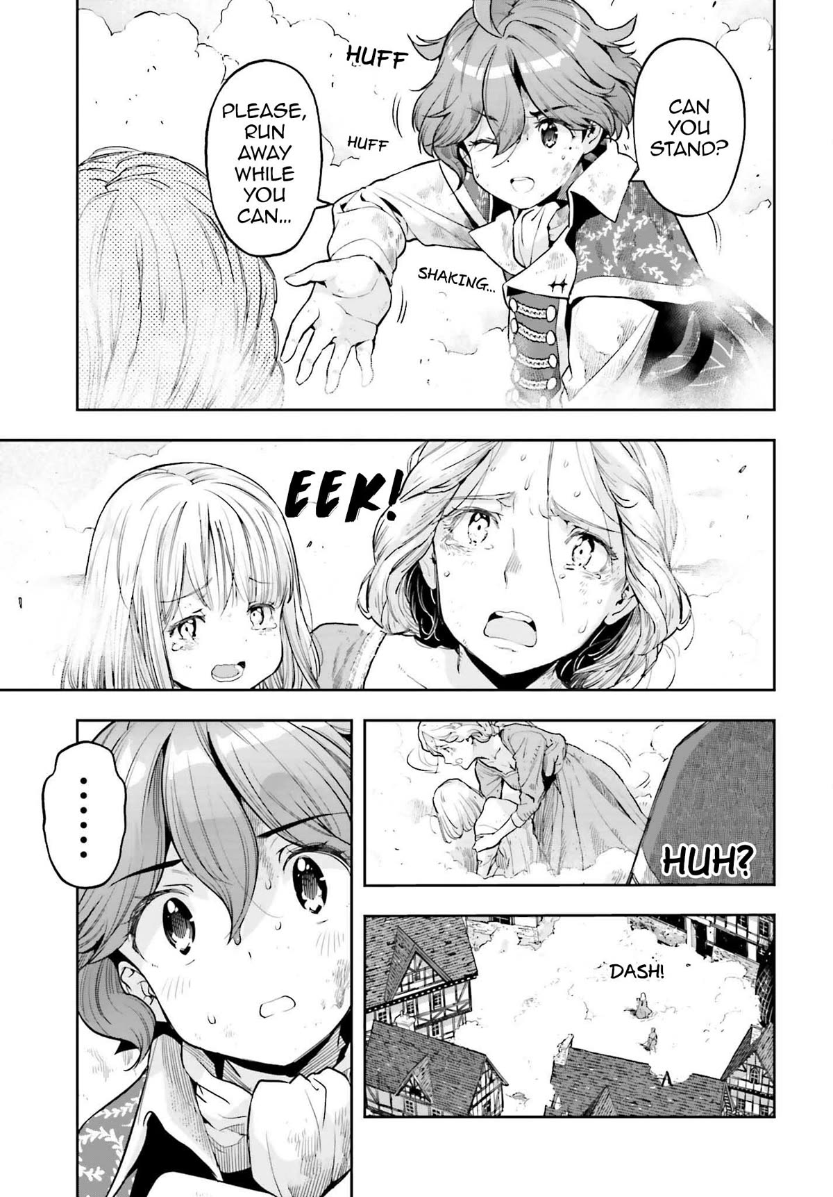 Genkai Koe No Tenpu wa, Tensei-sha ni Shika Atsukaenai - Overlimit Skill Holders - Chapter 29 page 13 - Chapter 29: The Secret Of The Holy Pale Blue (6)