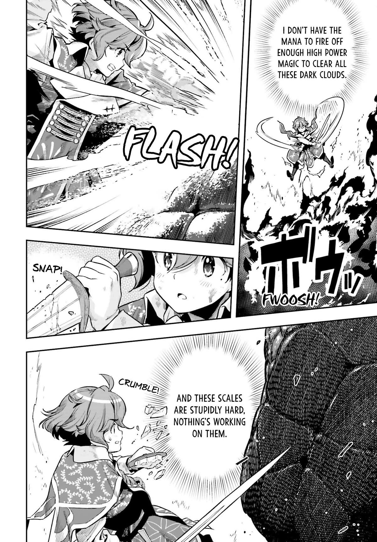 Genkai Koe No Tenpu wa, Tensei-sha ni Shika Atsukaenai - Overlimit Skill Holders - Chapter 29 page 16 - Chapter 29: The Secret Of The Holy Pale Blue (6)