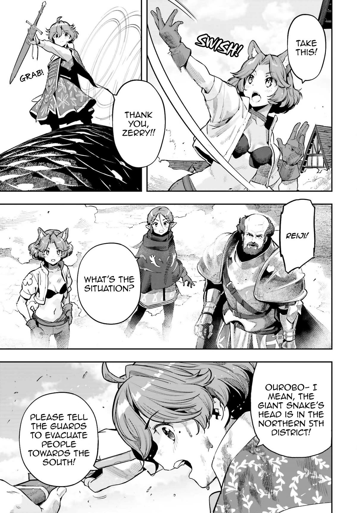 Genkai Koe No Tenpu wa, Tensei-sha ni Shika Atsukaenai - Overlimit Skill Holders - Chapter 29 page 8 - Chapter 29: The Secret Of The Holy Pale Blue (6)