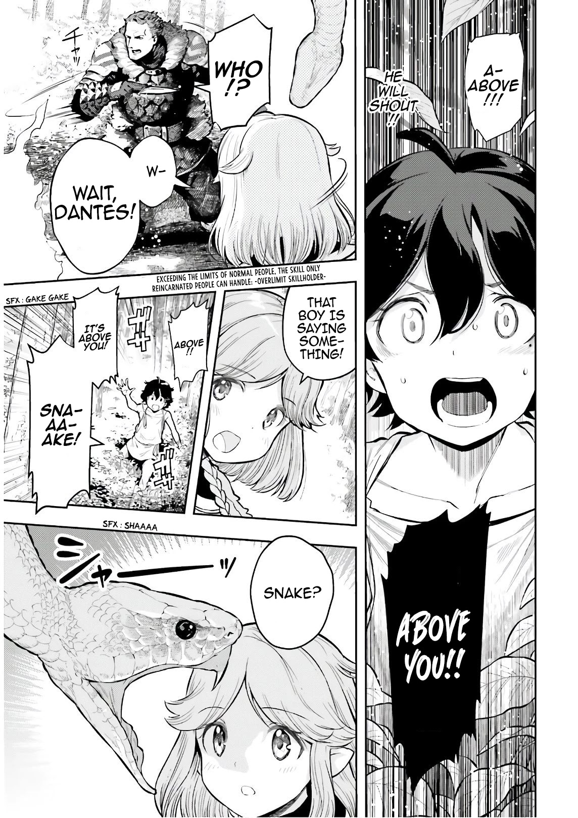 Genkai Koe No Tenpu wa, Tensei-sha ni Shika Atsukaenai - Overlimit Skill Holders - Chapter 3 page 1 - Chapter 3