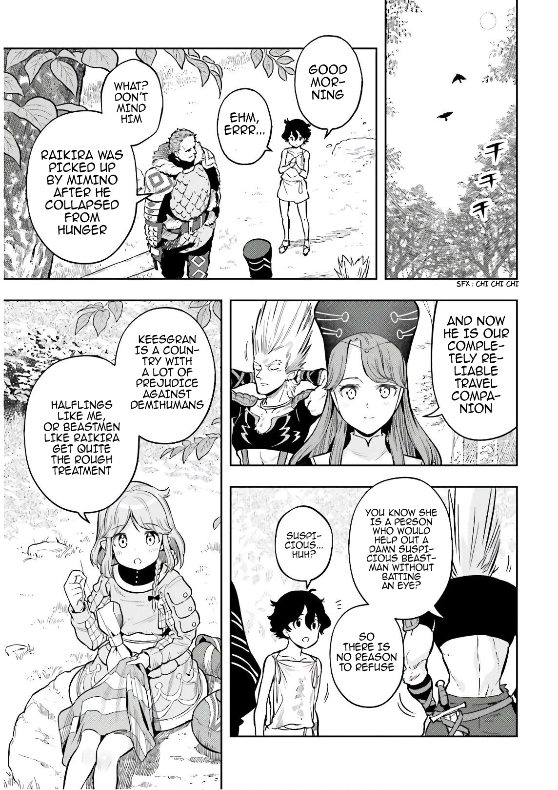 Genkai Koe No Tenpu wa, Tensei-sha ni Shika Atsukaenai - Overlimit Skill Holders - Chapter 3 page 11 - Chapter 3