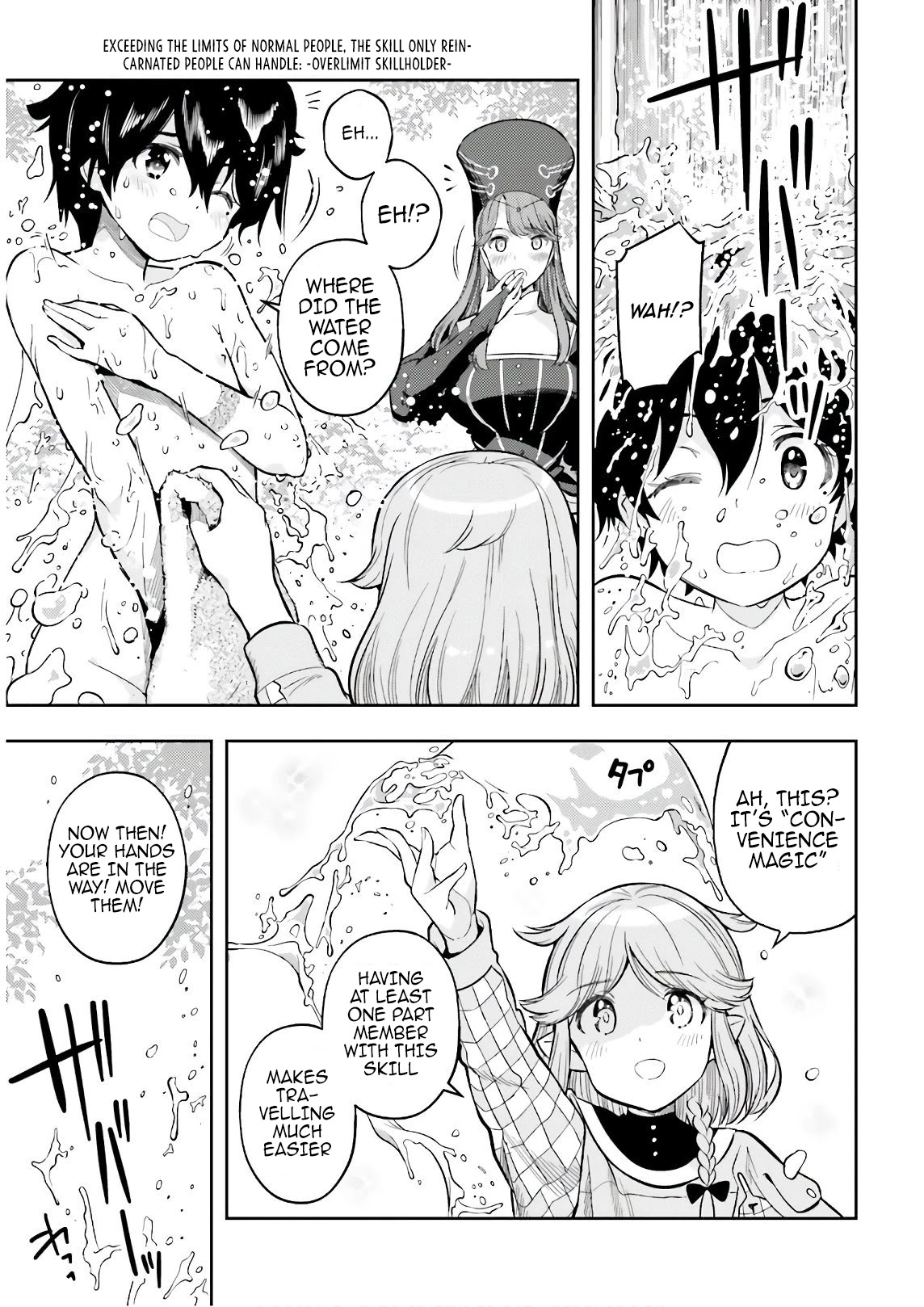 Genkai Koe No Tenpu wa, Tensei-sha ni Shika Atsukaenai - Overlimit Skill Holders - Chapter 3 page 13 - Chapter 3
