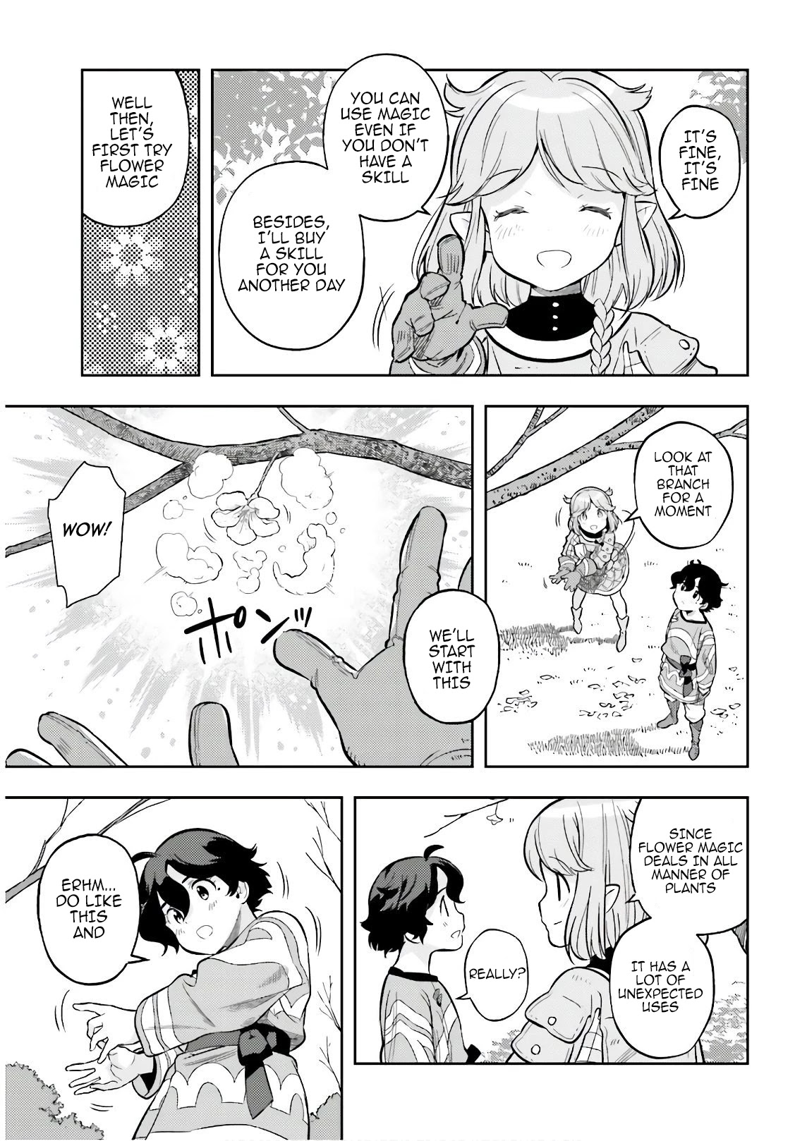 Genkai Koe No Tenpu wa, Tensei-sha ni Shika Atsukaenai - Overlimit Skill Holders - Chapter 3 page 19 - Chapter 3