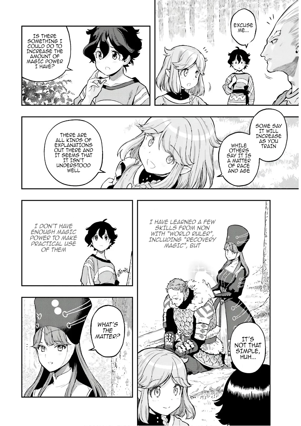 Genkai Koe No Tenpu wa, Tensei-sha ni Shika Atsukaenai - Overlimit Skill Holders - Chapter 3 page 22 - Chapter 3