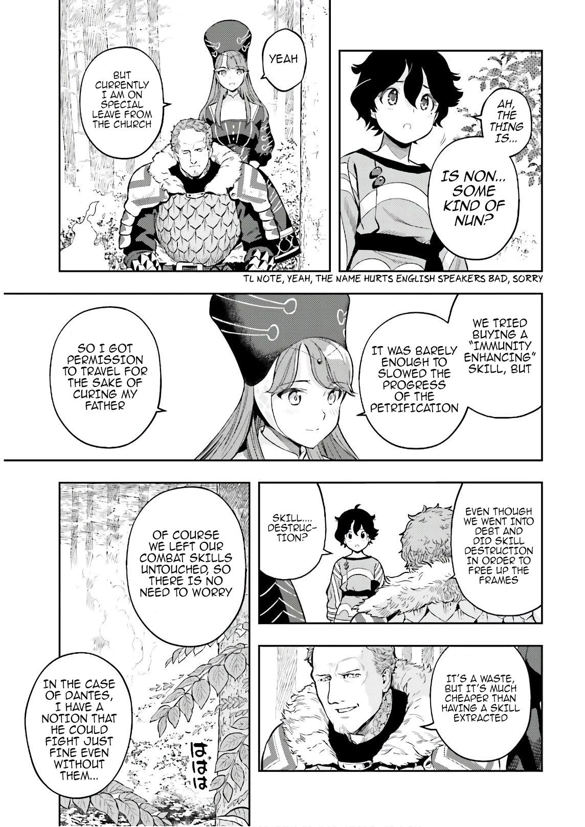 Genkai Koe No Tenpu wa, Tensei-sha ni Shika Atsukaenai - Overlimit Skill Holders - Chapter 3 page 23 - Chapter 3