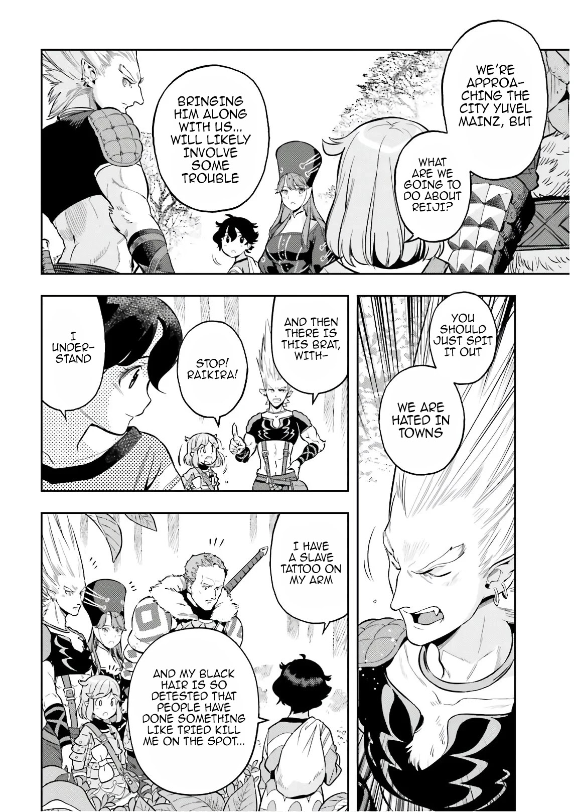 Genkai Koe No Tenpu wa, Tensei-sha ni Shika Atsukaenai - Overlimit Skill Holders - Chapter 3 page 28 - Chapter 3