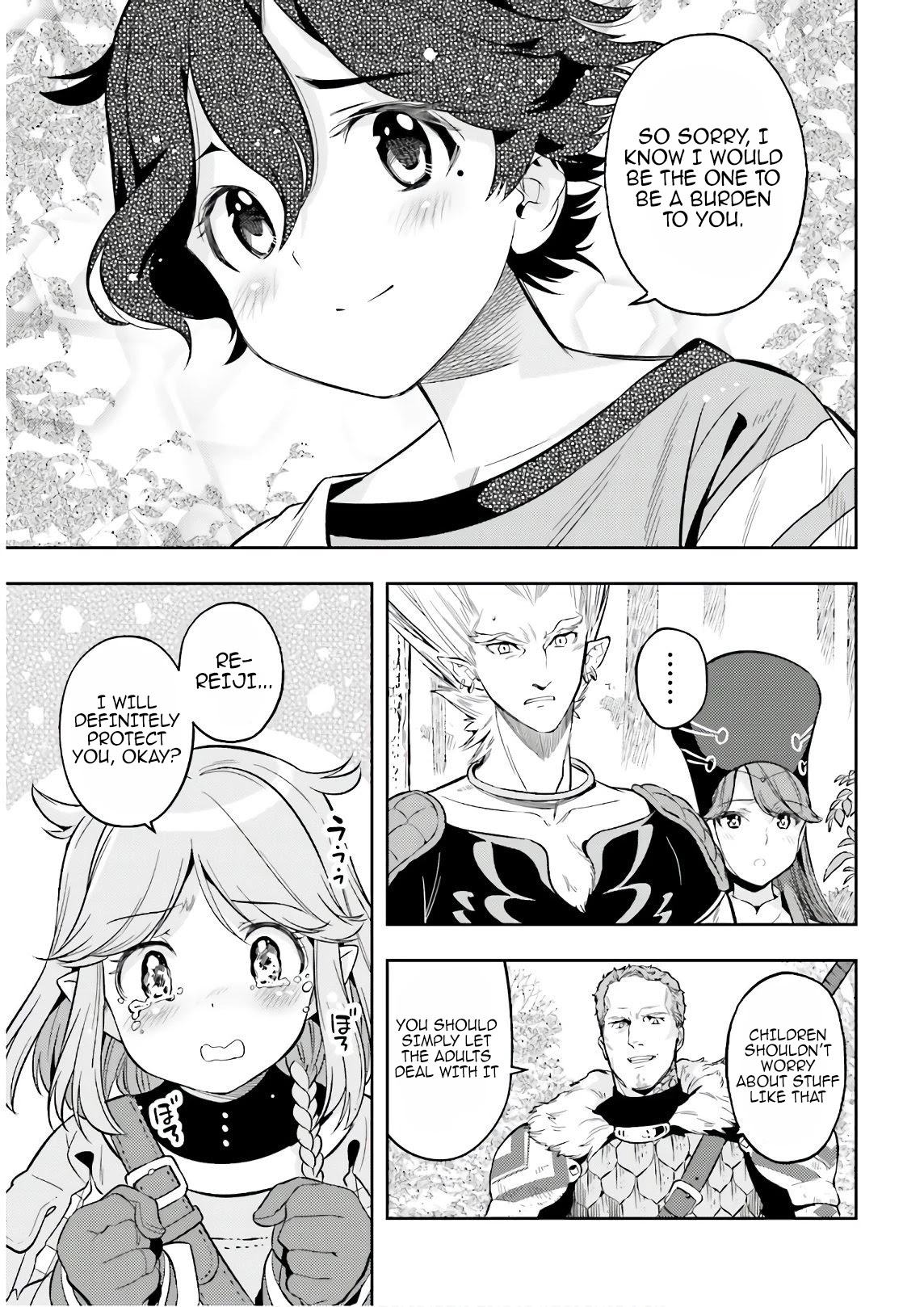 Genkai Koe No Tenpu wa, Tensei-sha ni Shika Atsukaenai - Overlimit Skill Holders - Chapter 3 page 29 - Chapter 3