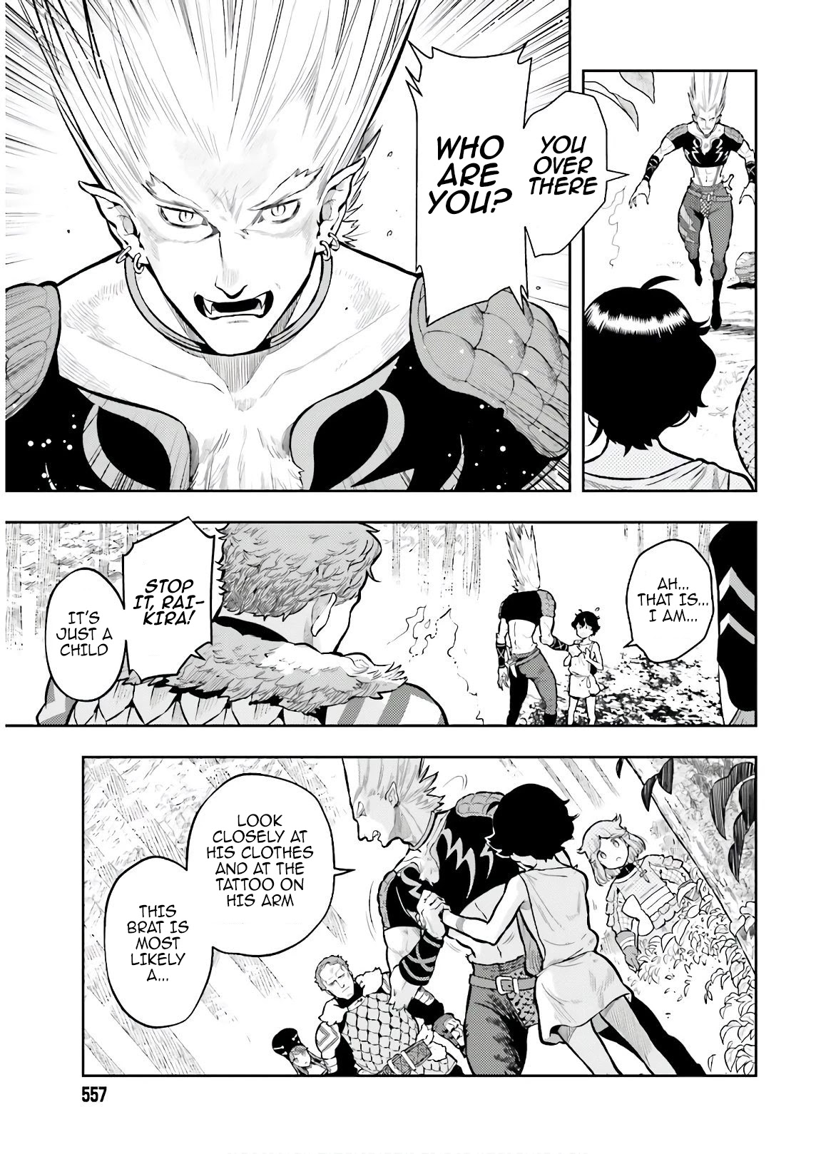 Genkai Koe No Tenpu wa, Tensei-sha ni Shika Atsukaenai - Overlimit Skill Holders - Chapter 3 page 3 - Chapter 3