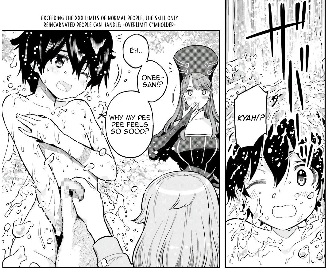 Genkai Koe No Tenpu wa, Tensei-sha ni Shika Atsukaenai - Overlimit Skill Holders - Chapter 3 page 34 - Chapter 3