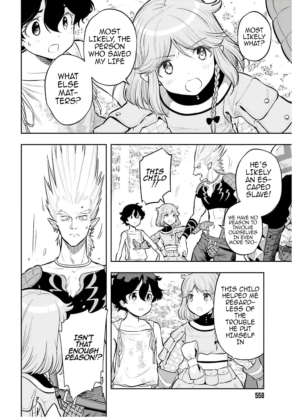 Genkai Koe No Tenpu wa, Tensei-sha ni Shika Atsukaenai - Overlimit Skill Holders - Chapter 3 page 4 - Chapter 3