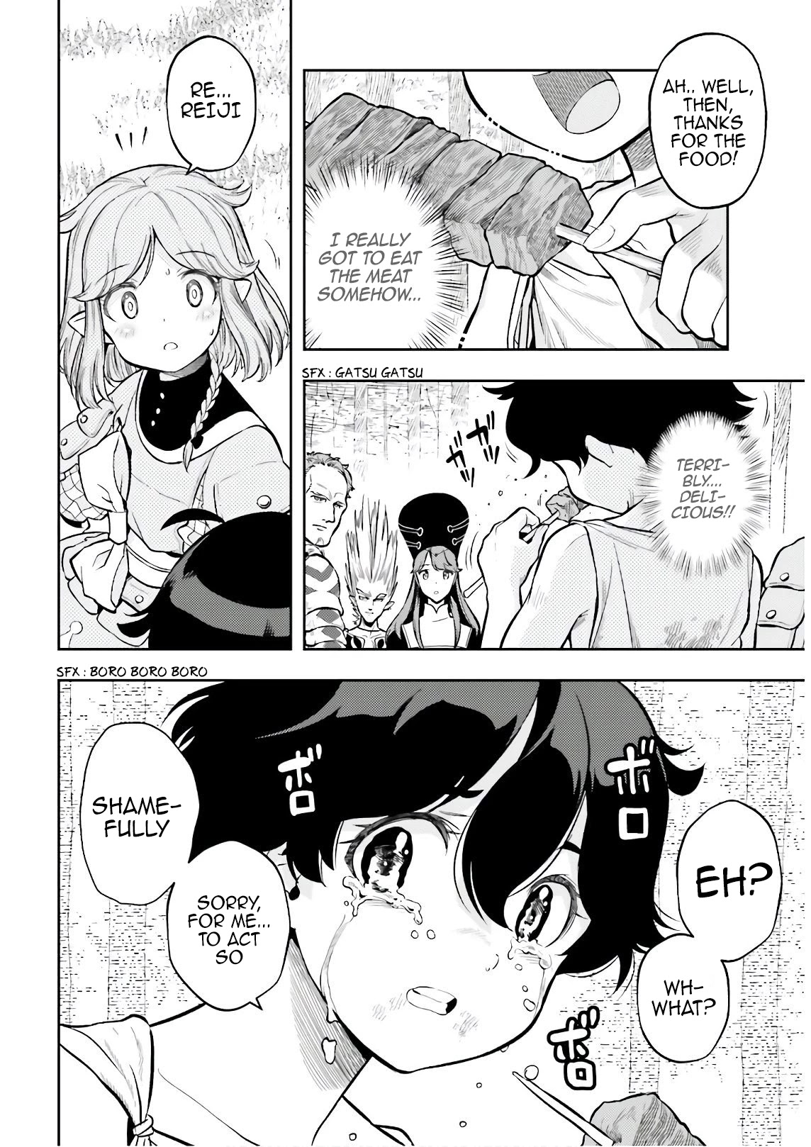 Genkai Koe No Tenpu wa, Tensei-sha ni Shika Atsukaenai - Overlimit Skill Holders - Chapter 3 page 8 - Chapter 3