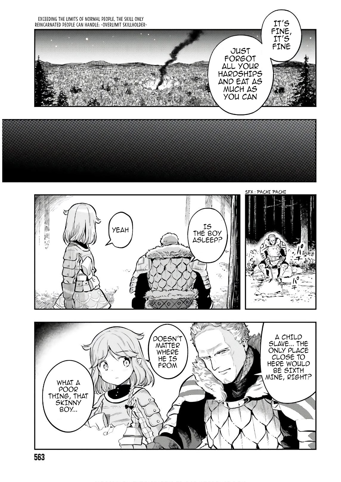 Genkai Koe No Tenpu wa, Tensei-sha ni Shika Atsukaenai - Overlimit Skill Holders - Chapter 3 page 9 - Chapter 3