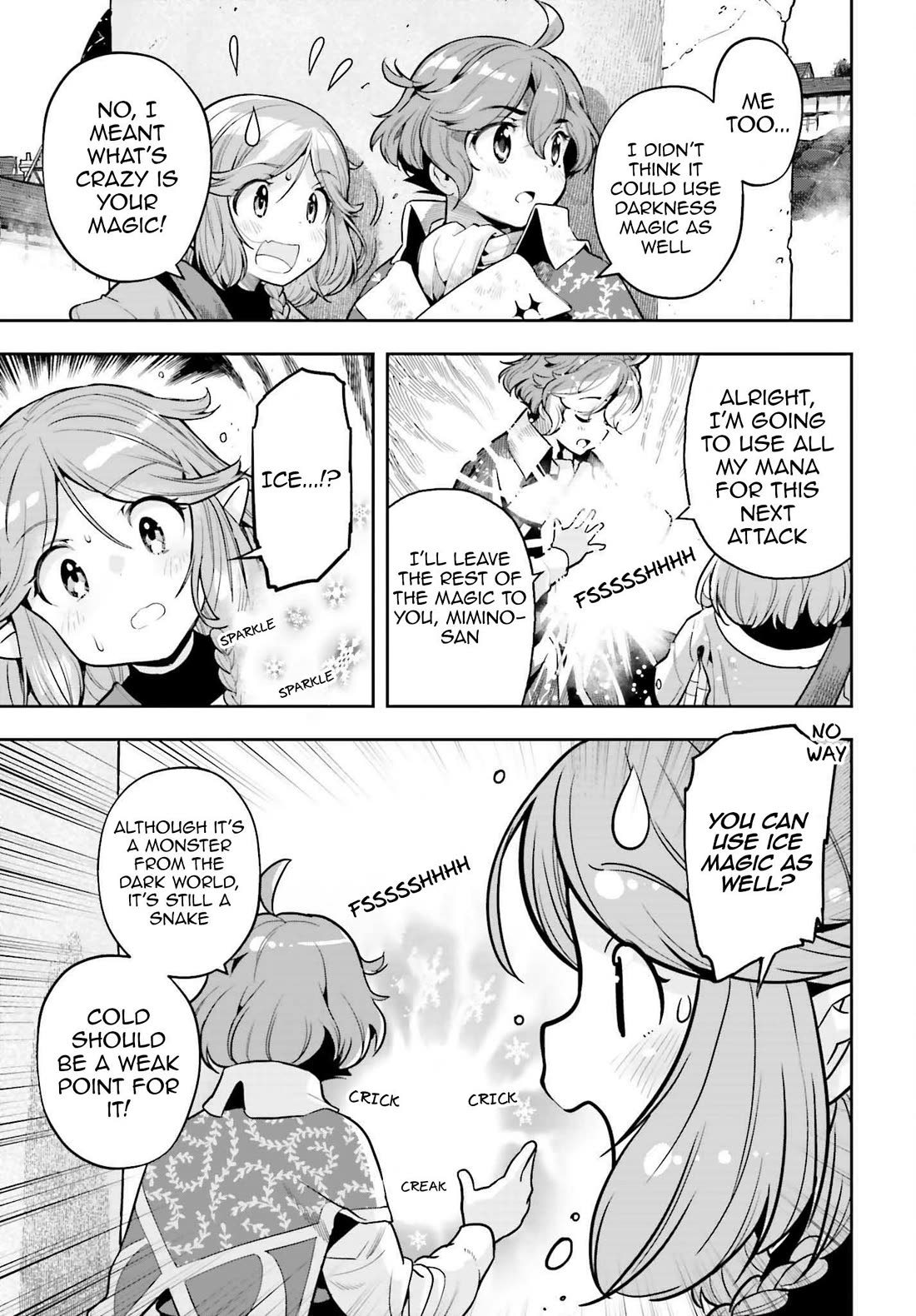 Genkai Koe No Tenpu wa, Tensei-sha ni Shika Atsukaenai - Overlimit Skill Holders - Chapter 30 page 11 - Chapter 30: The Secret Of The Holy Pale Blue (7)