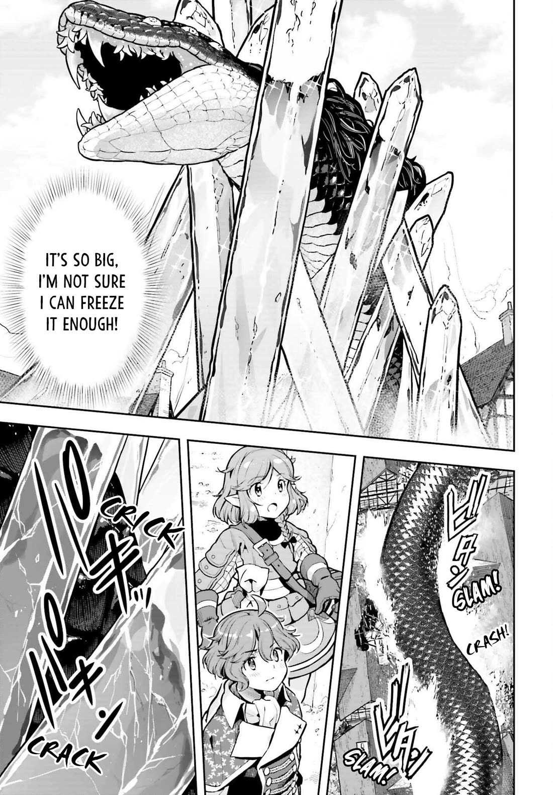 Genkai Koe No Tenpu wa, Tensei-sha ni Shika Atsukaenai - Overlimit Skill Holders - Chapter 30 page 13 - Chapter 30: The Secret Of The Holy Pale Blue (7)