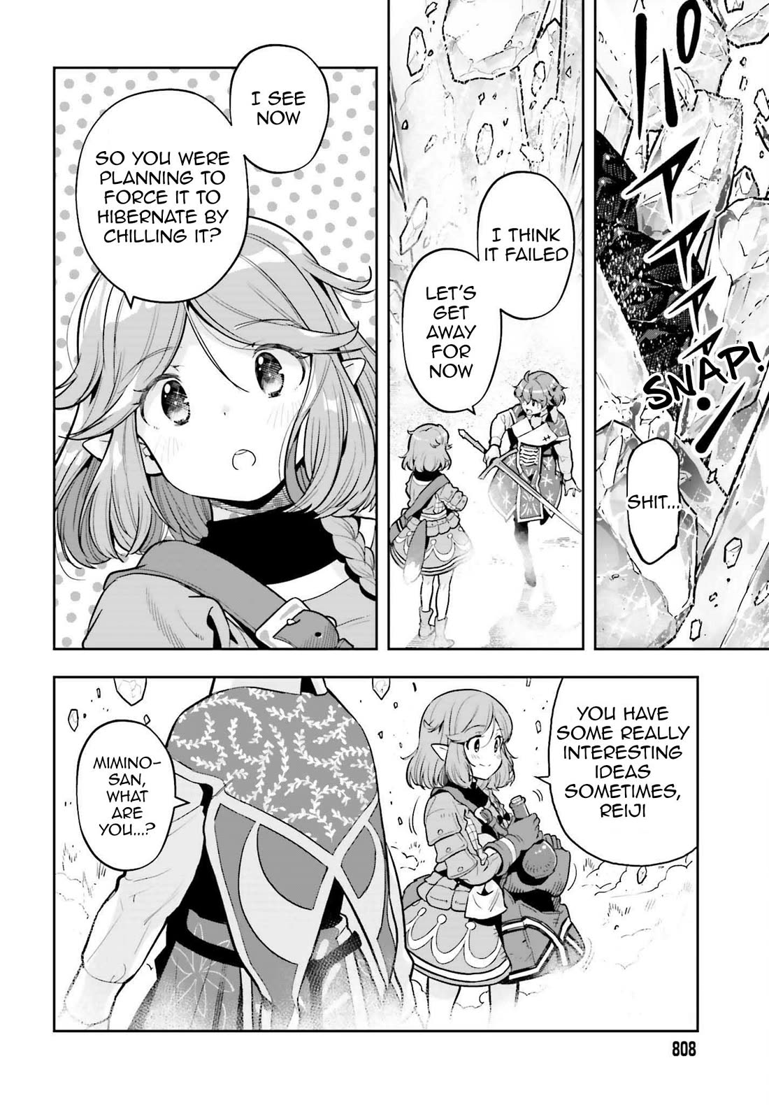 Genkai Koe No Tenpu wa, Tensei-sha ni Shika Atsukaenai - Overlimit Skill Holders - Chapter 30 page 14 - Chapter 30: The Secret Of The Holy Pale Blue (7)