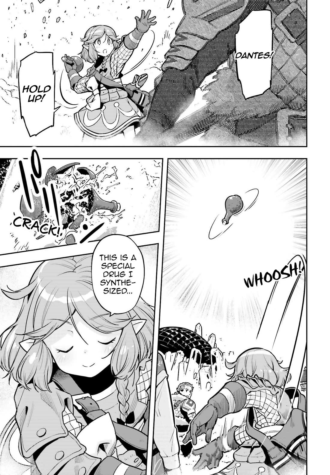 Genkai Koe No Tenpu wa, Tensei-sha ni Shika Atsukaenai - Overlimit Skill Holders - Chapter 30 page 15 - Chapter 30: The Secret Of The Holy Pale Blue (7)