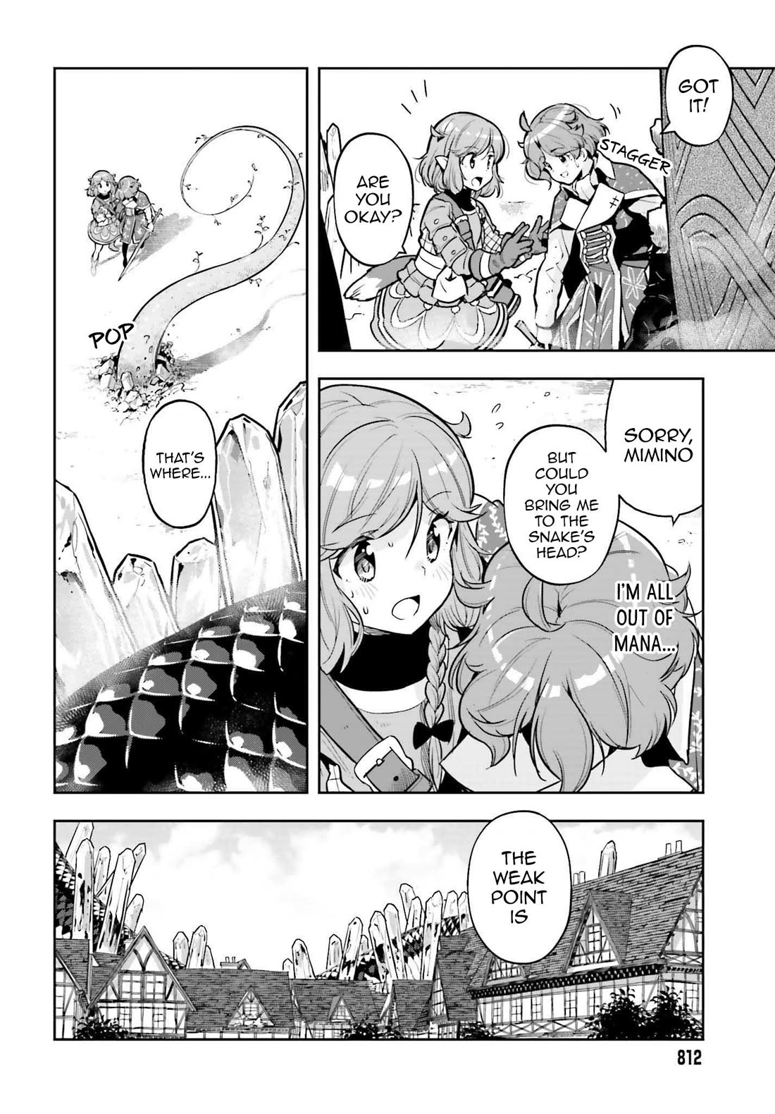 Genkai Koe No Tenpu wa, Tensei-sha ni Shika Atsukaenai - Overlimit Skill Holders - Chapter 30 page 18 - Chapter 30: The Secret Of The Holy Pale Blue (7)