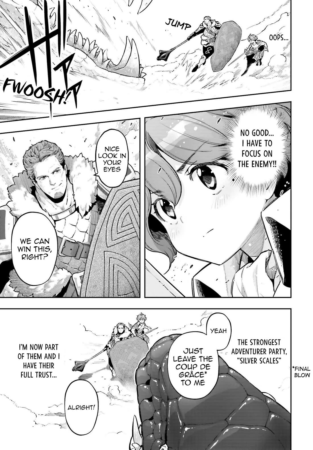 Genkai Koe No Tenpu wa, Tensei-sha ni Shika Atsukaenai - Overlimit Skill Holders - Chapter 30 page 7 - Chapter 30: The Secret Of The Holy Pale Blue (7)
