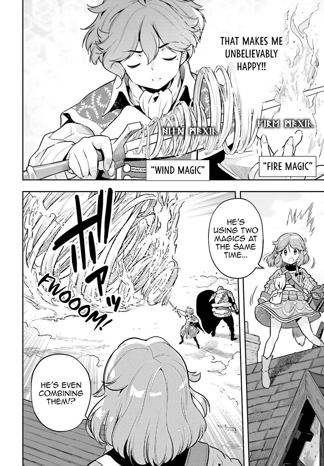 Genkai Koe No Tenpu wa, Tensei-sha ni Shika Atsukaenai - Overlimit Skill Holders - Chapter 30 page 8 - Chapter 30: The Secret Of The Holy Pale Blue (7)