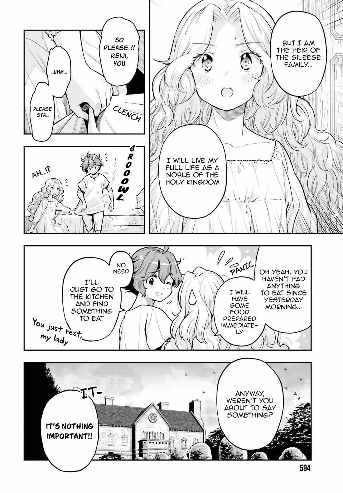 Genkai Koe No Tenpu wa, Tensei-sha ni Shika Atsukaenai - Overlimit Skill Holders - Chapter 31 page 10 - Chapter 31: A Young Girl’s Dawn And A Father’s Cold Heart - 1