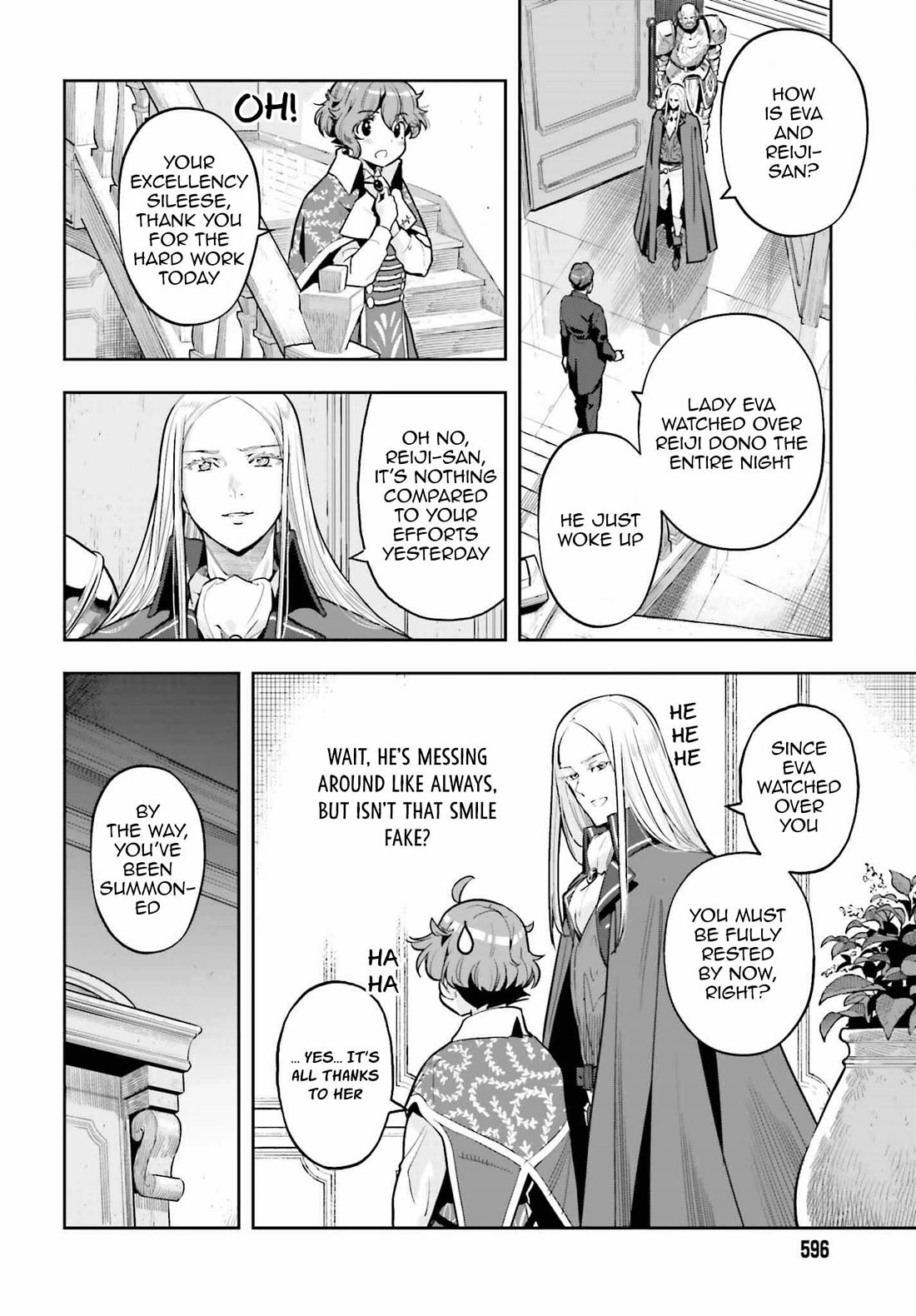 Genkai Koe No Tenpu wa, Tensei-sha ni Shika Atsukaenai - Overlimit Skill Holders - Chapter 31 page 12 - Chapter 31: A Young Girl’s Dawn And A Father’s Cold Heart - 1
