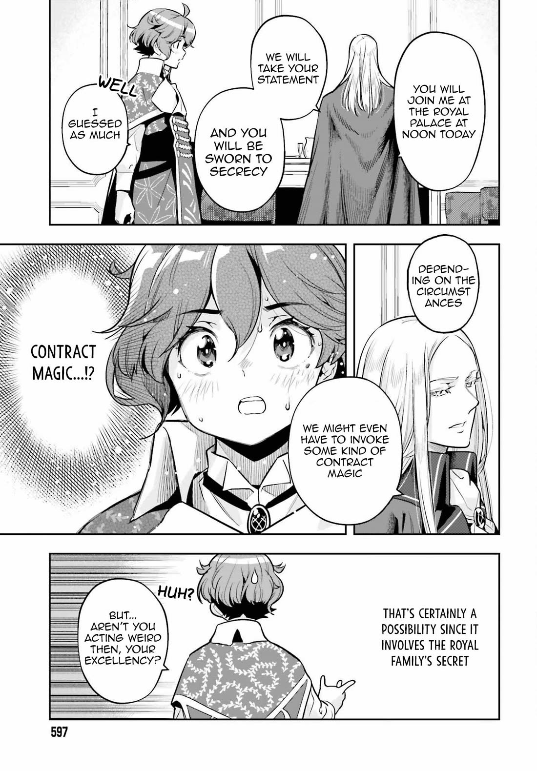 Genkai Koe No Tenpu wa, Tensei-sha ni Shika Atsukaenai - Overlimit Skill Holders - Chapter 31 page 13 - Chapter 31: A Young Girl’s Dawn And A Father’s Cold Heart - 1