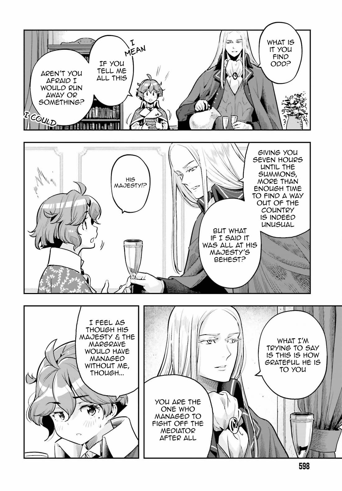 Genkai Koe No Tenpu wa, Tensei-sha ni Shika Atsukaenai - Overlimit Skill Holders - Chapter 31 page 14 - Chapter 31: A Young Girl’s Dawn And A Father’s Cold Heart - 1