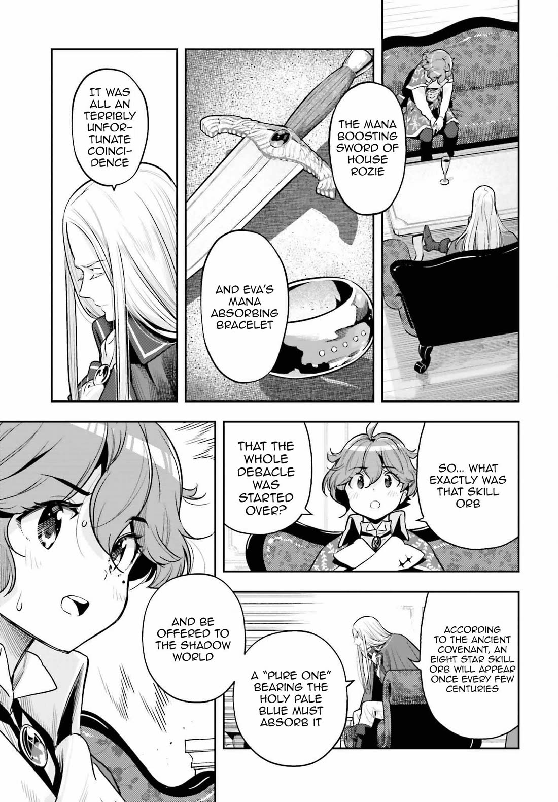 Genkai Koe No Tenpu wa, Tensei-sha ni Shika Atsukaenai - Overlimit Skill Holders - Chapter 31 page 17 - Chapter 31: A Young Girl’s Dawn And A Father’s Cold Heart - 1