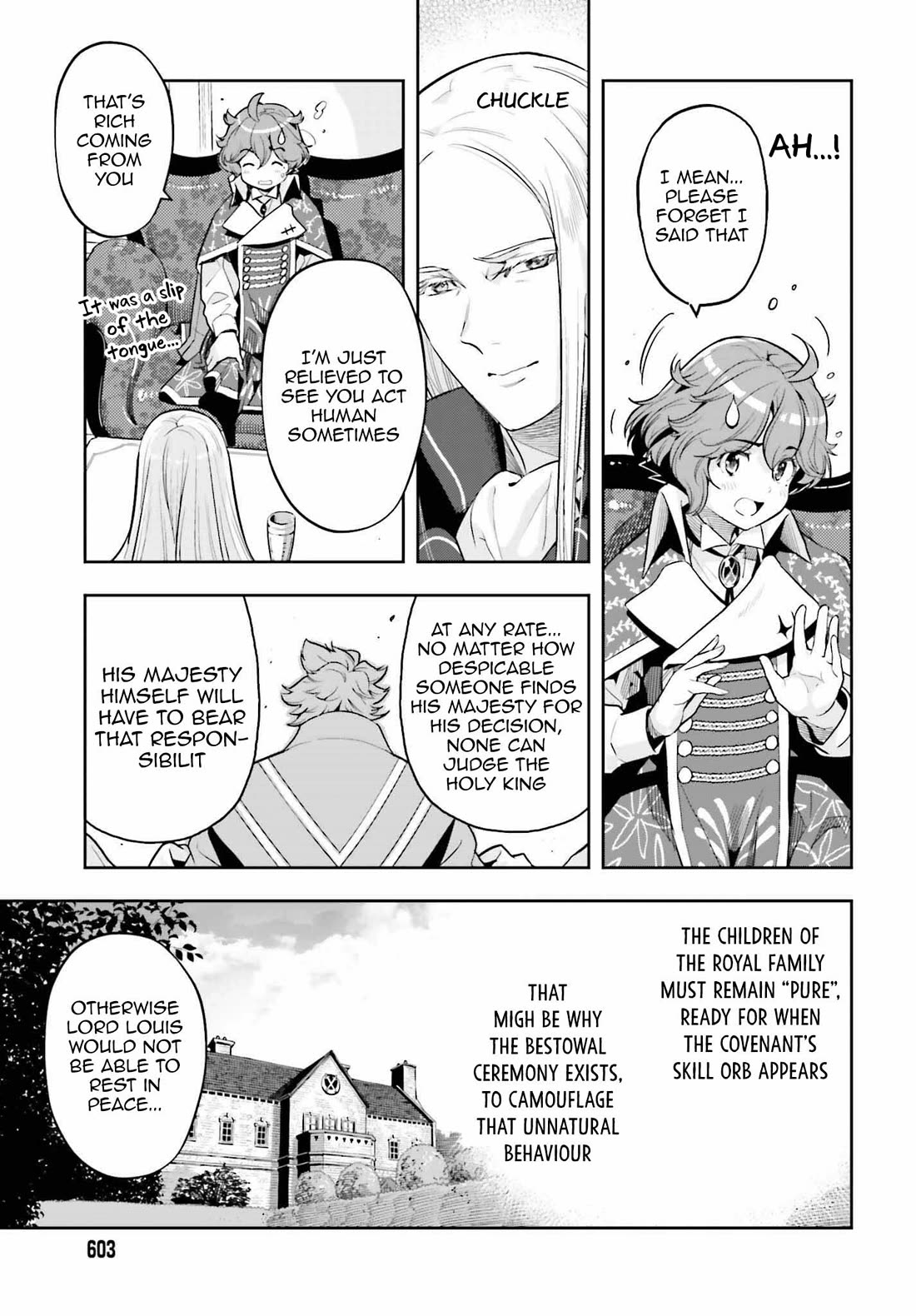Genkai Koe No Tenpu wa, Tensei-sha ni Shika Atsukaenai - Overlimit Skill Holders - Chapter 31 page 19 - Chapter 31: A Young Girl’s Dawn And A Father’s Cold Heart - 1